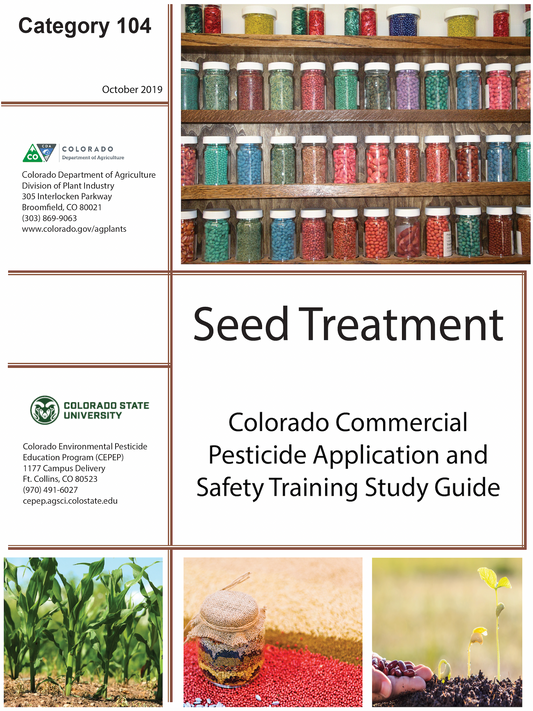 Category 104: Agricultural Seed Treatment (2019)