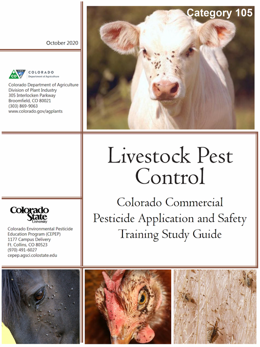 Category 105: Livestock Pest Control (2020)