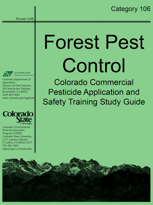 Category 106: Forest Pest Control (2006)