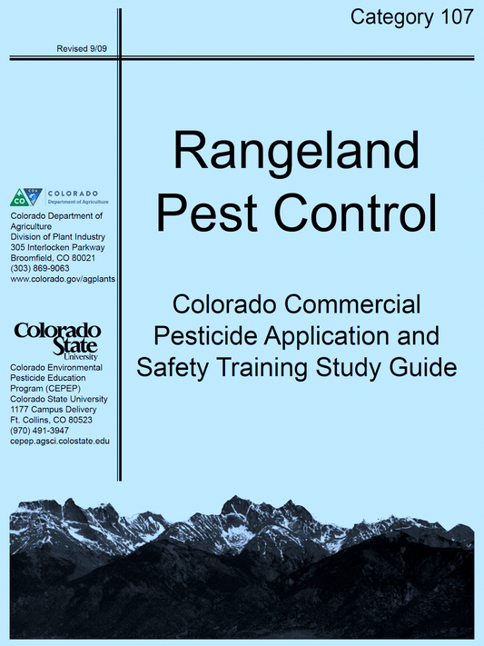 Category 107: Rangeland Pest Control (2009)