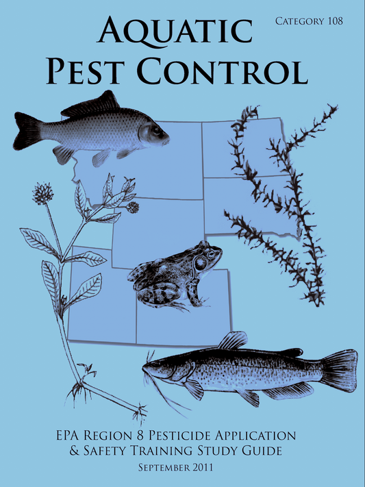 Category 108: Aquatic Pest Control (2011)