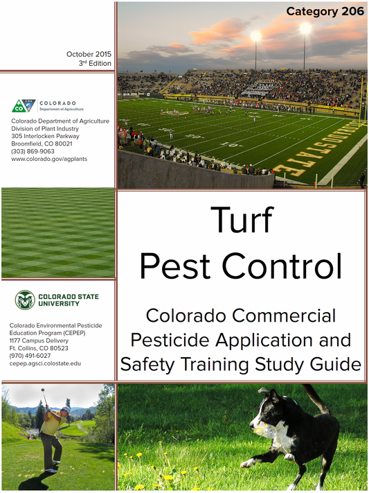 Category 206: Turf Pest Control (2015)