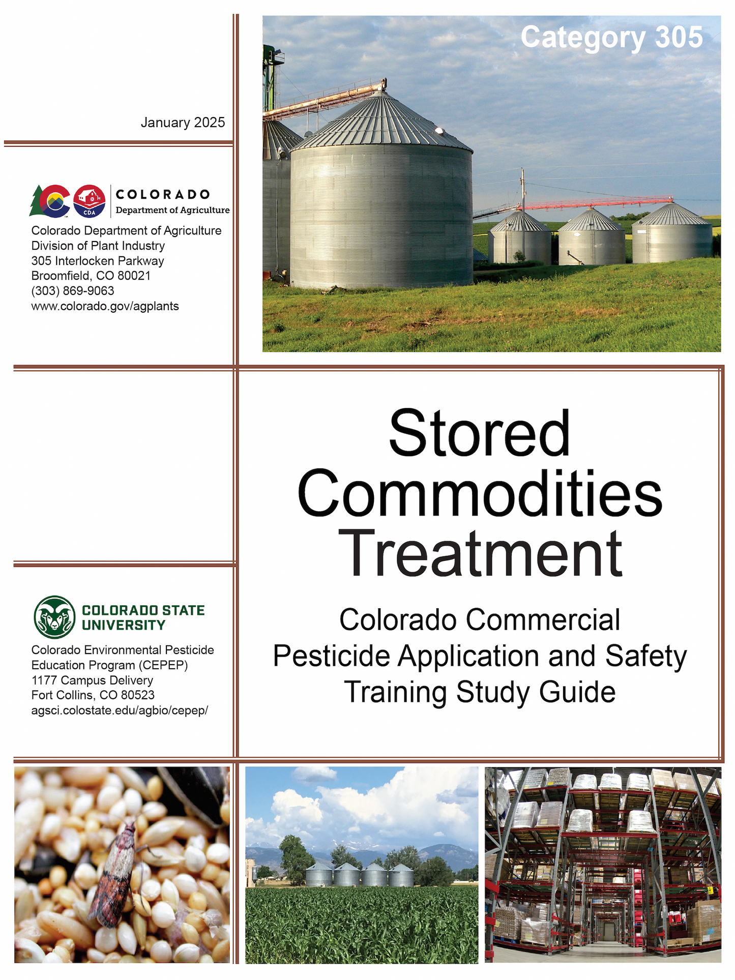 Category 305: Stored Commodities Treatment (2025)