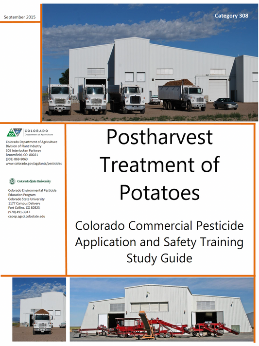 Category 308: Post Harvest Pest Control (2015)