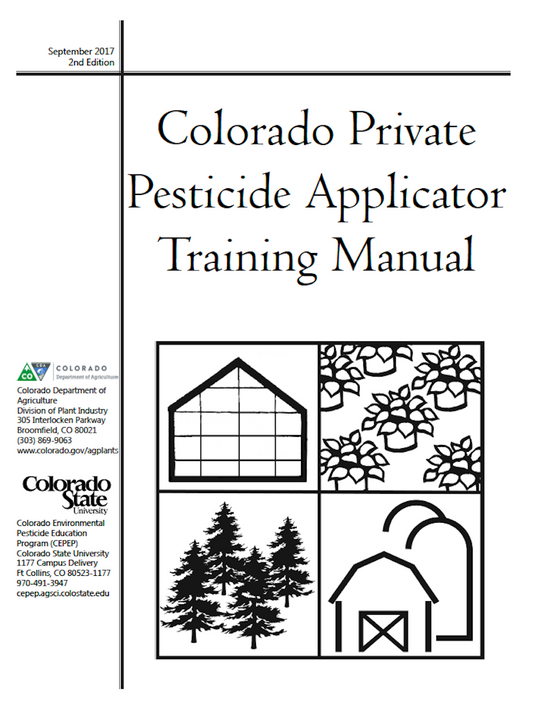 Category 401: Private Applicator