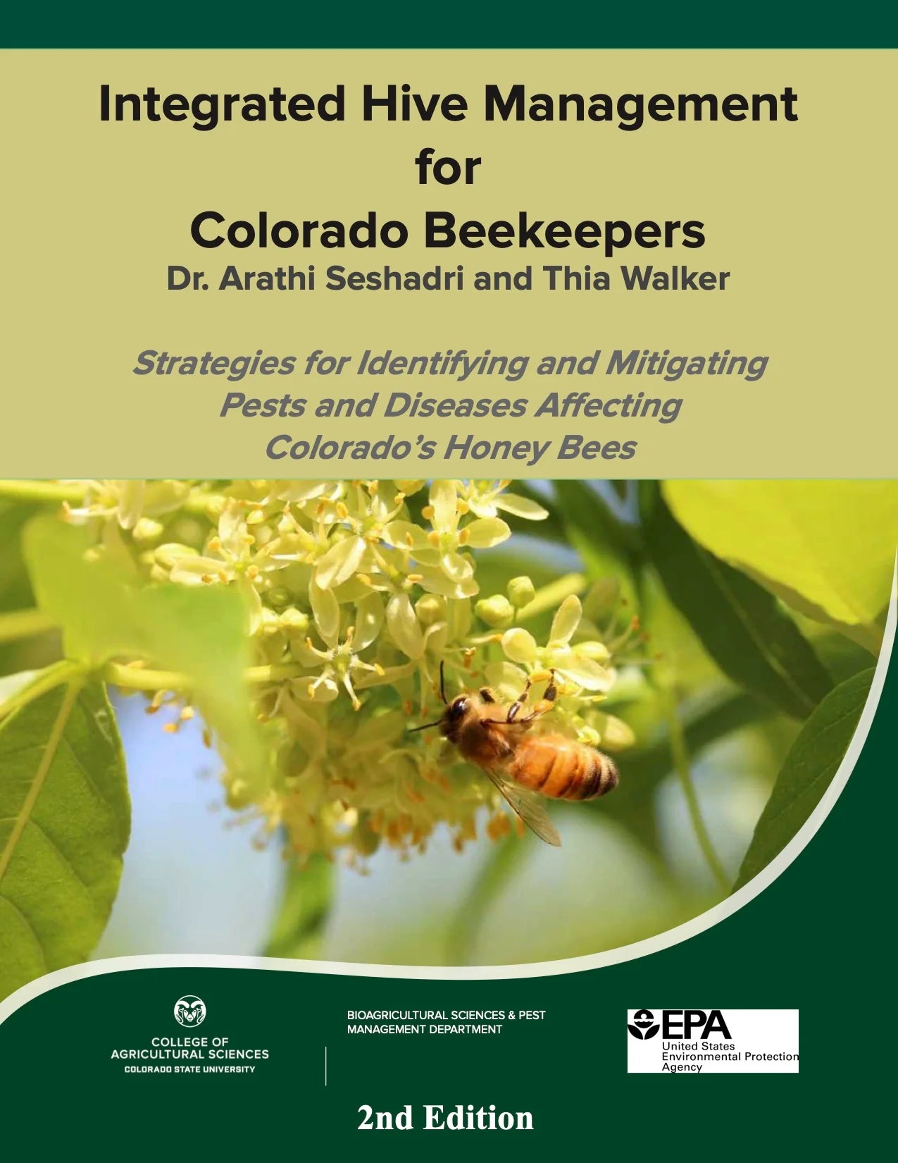 Integrated Hive Management for Colorado Beekeepers