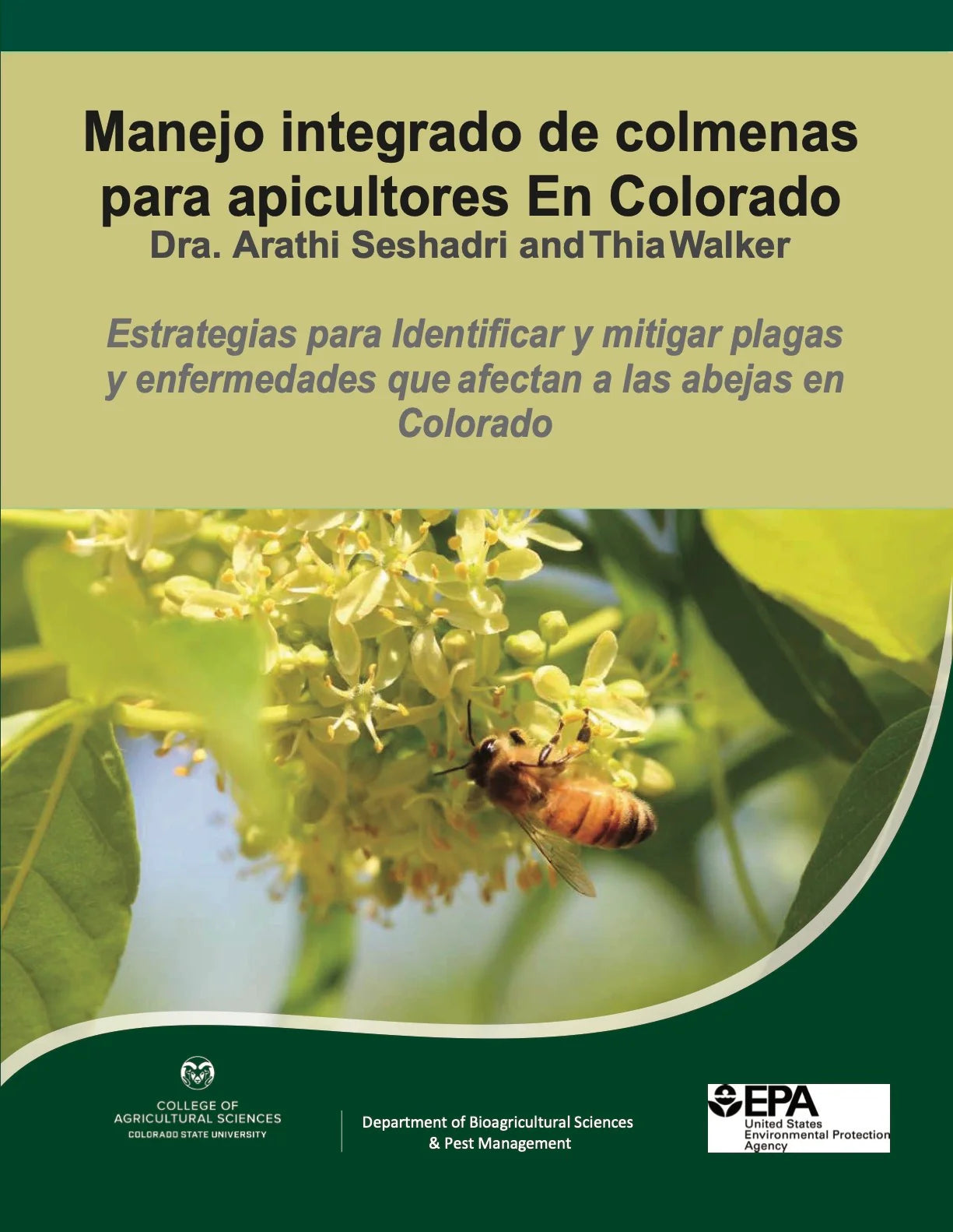 Integrated Hive Management for Colorado Beekeepers